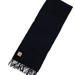 Carhartt Classic Vintage Black Wool Men's Scarf